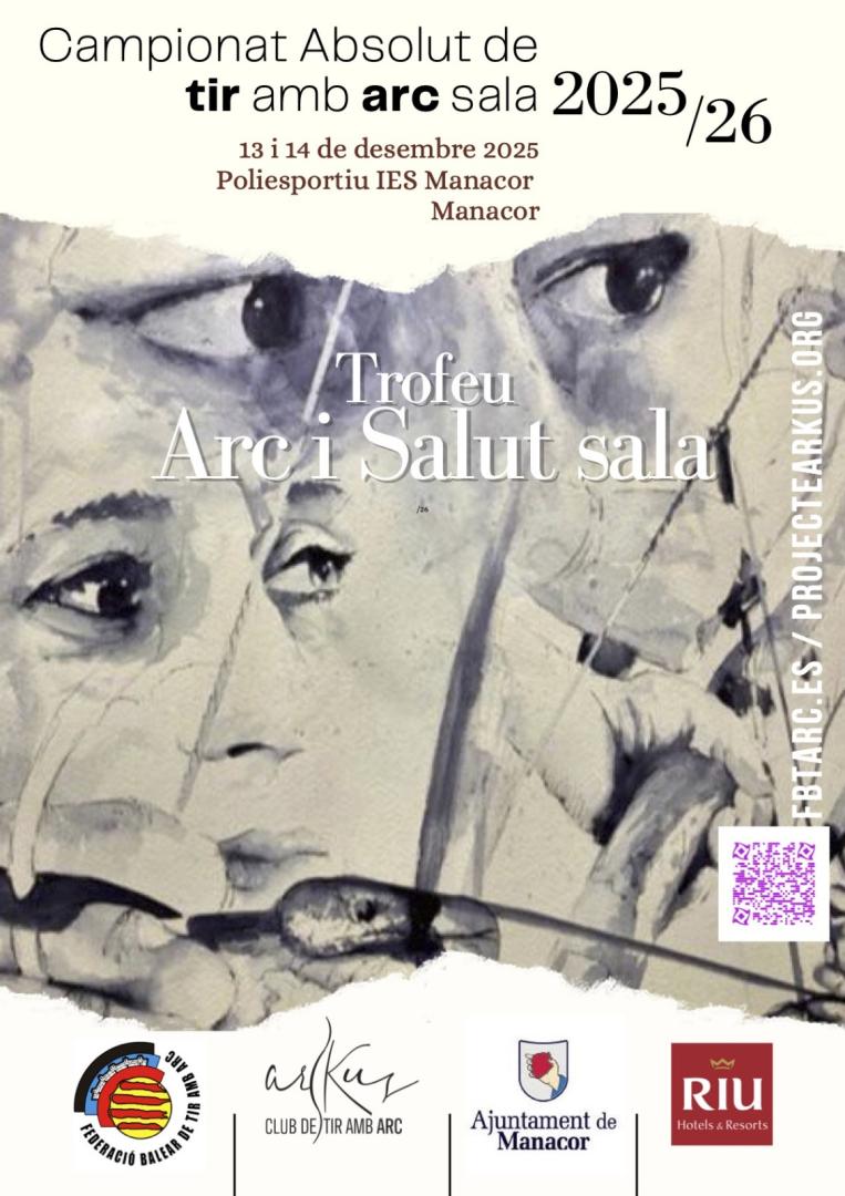 Campionat de Balears de tir en sala 2025 - 2026