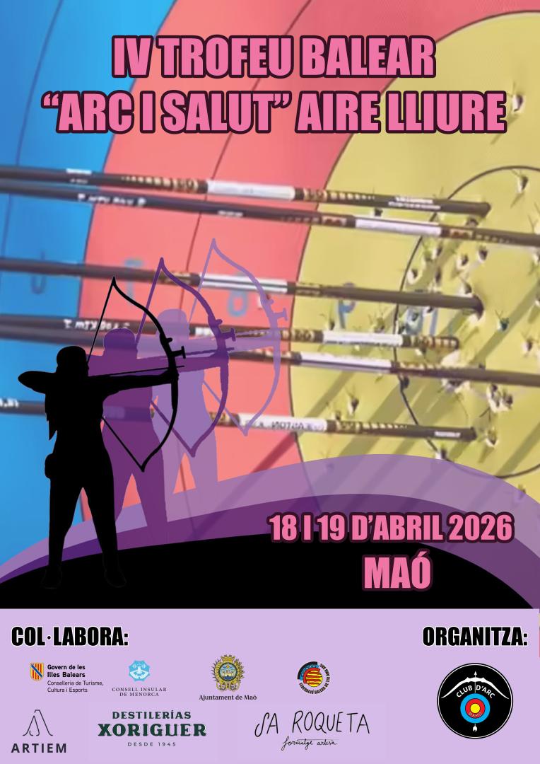 IV Trofeu Balear "Arc I Salut de Aire Lliure 2026