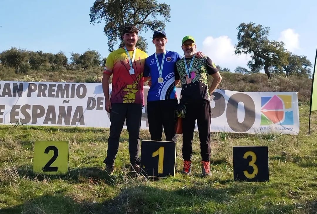I GP de España de campo y 3D