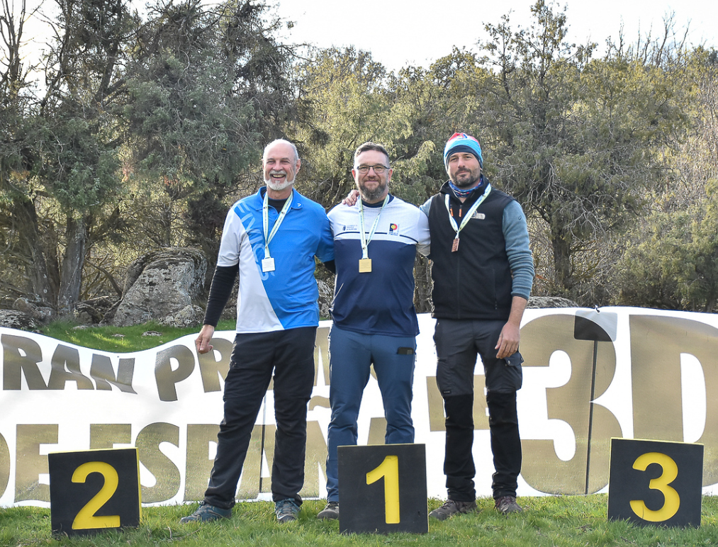 II GP de España de campo y 3D