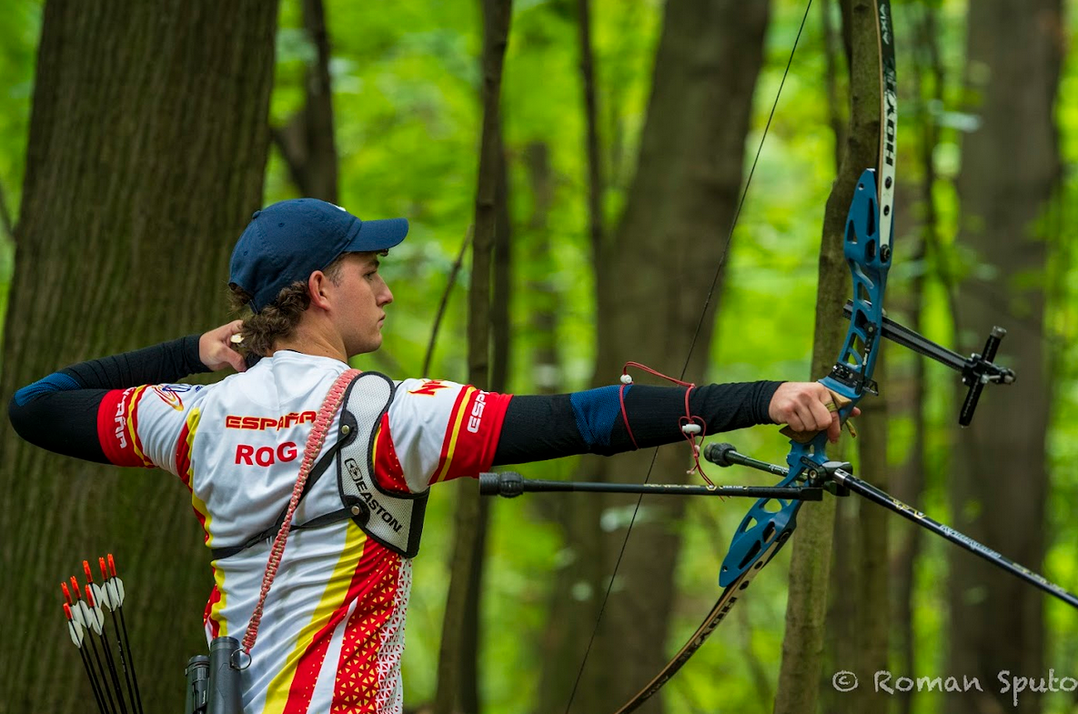 Un oro y una plata en el Europeo de Campo conseguidas por arqueros baleares