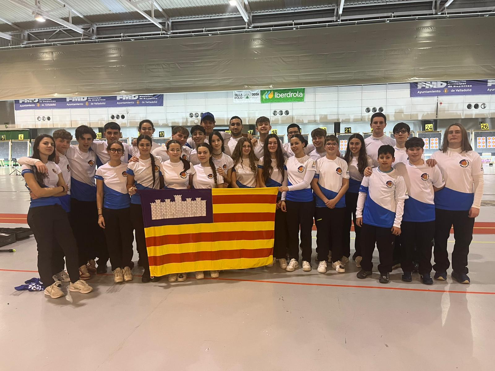Baleares firma una actuación histórica en el Campeonato de España U15, U18 y U21 en sala